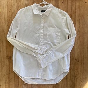 BDG Urban Outfitters White Button Up